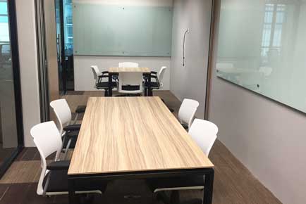 Shared Office in Business Center